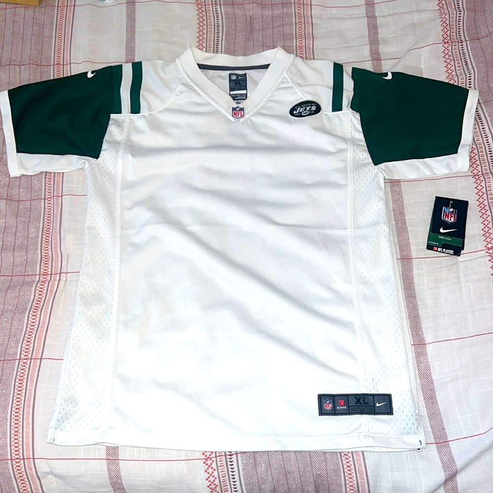 NFL NY JETS CUSTOMIZABLE JERSEY